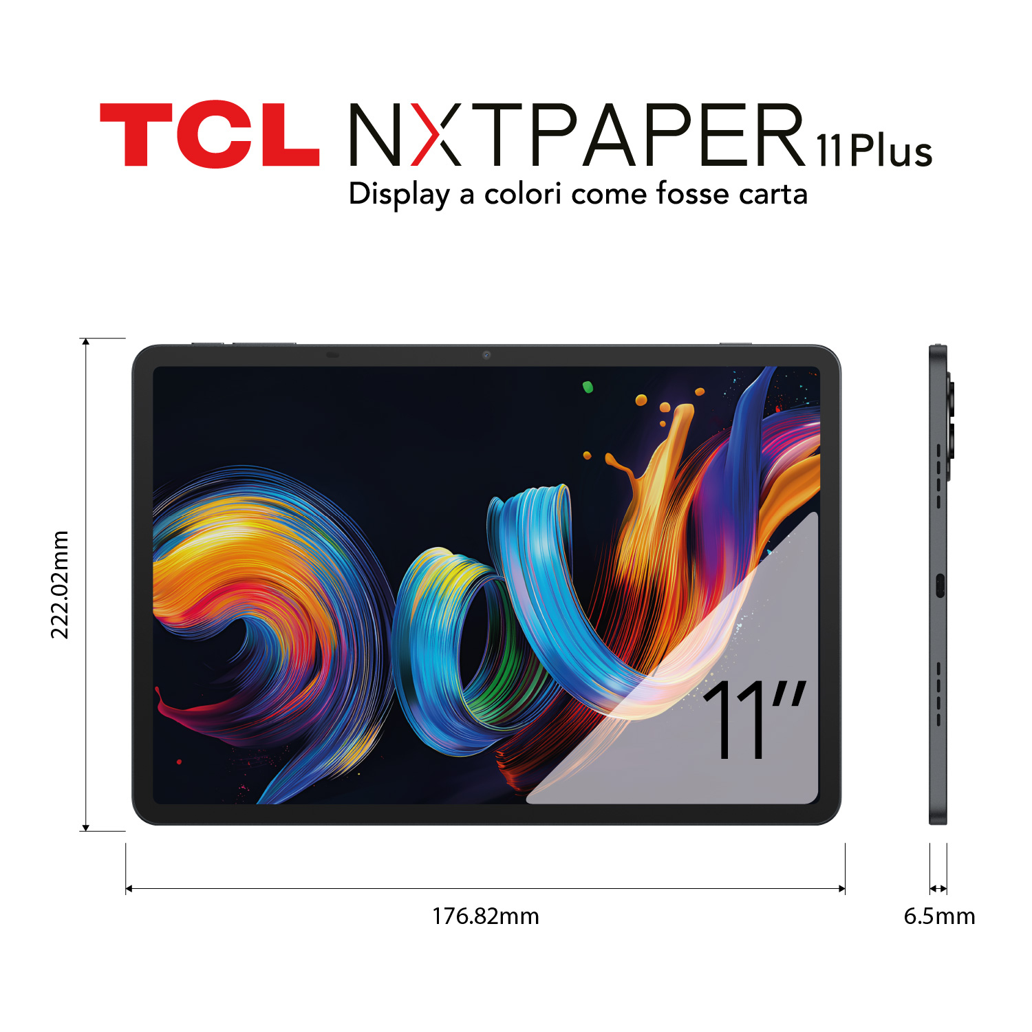 TCL NXT 11 PLUS CASE PEN, Ansicht 4