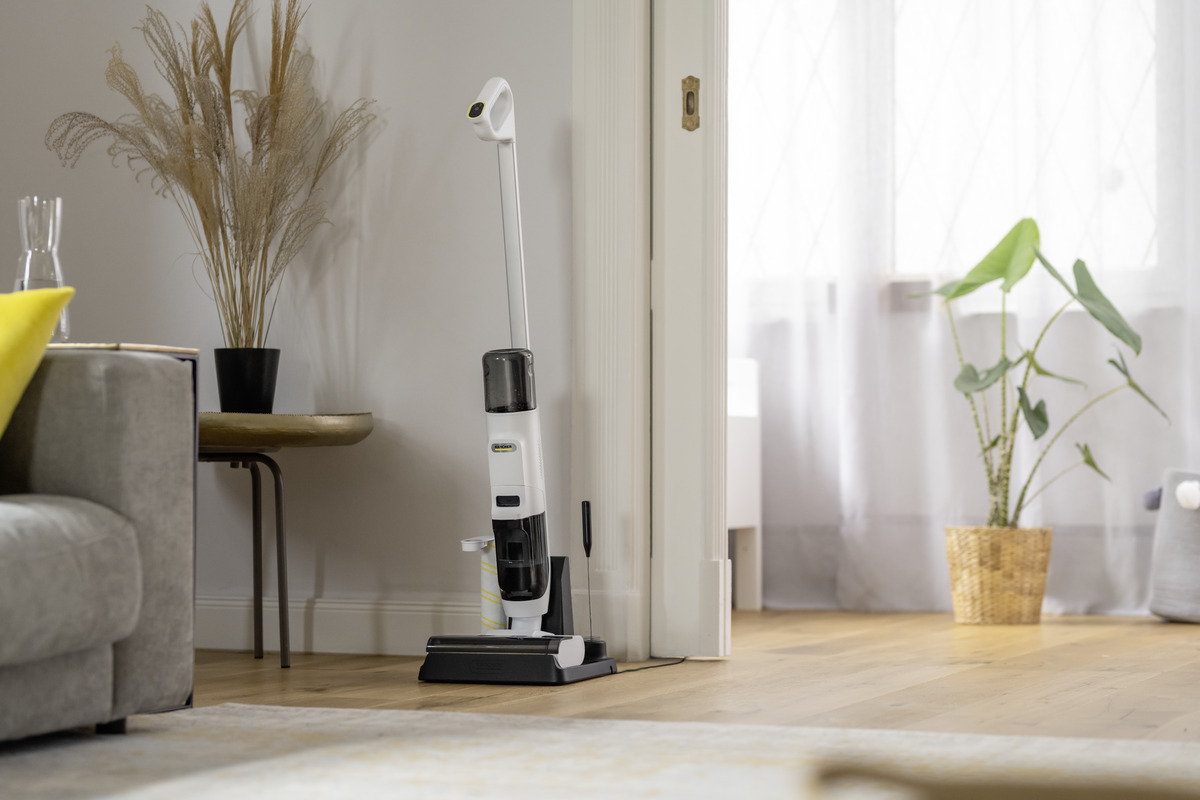 Kärcher FCV 2 Natural N Akku-Wischsauger, Ansicht 3