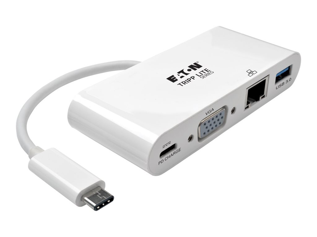 Eaton U444-06N-VGU-C - USB Typ-C - VGA (D-Sub) - Männlich - Weiblich - USB - 1920 x 1080 Pixel, Ansicht 3
