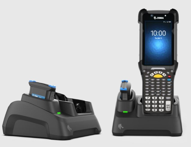 Zebra Single Slot Cradle w/Spare Battery Charger - Docking Cradle (Anschlußstand), Ansicht 3