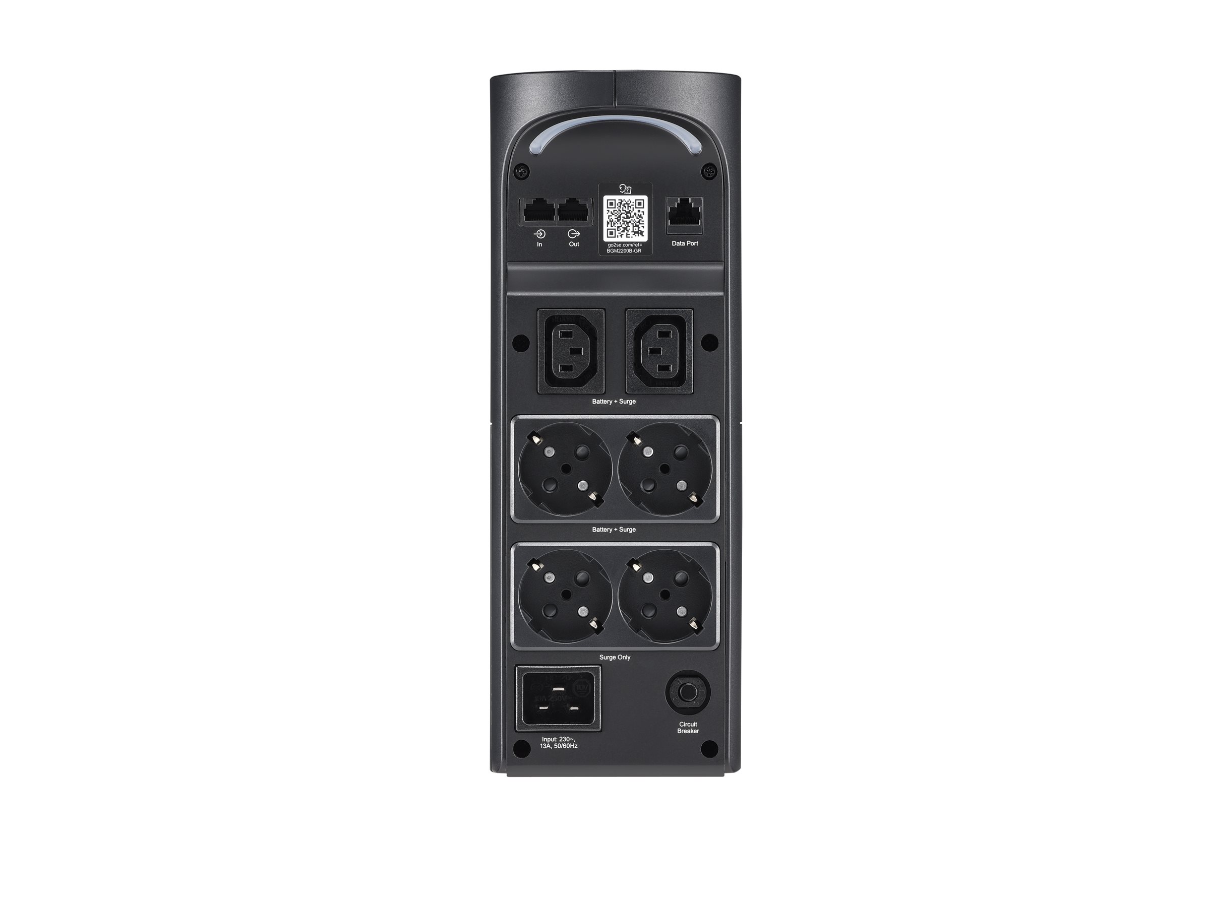APC Back-UPS Pro 2200VA for Gaming 230V - Netzteil, Ansicht 3
