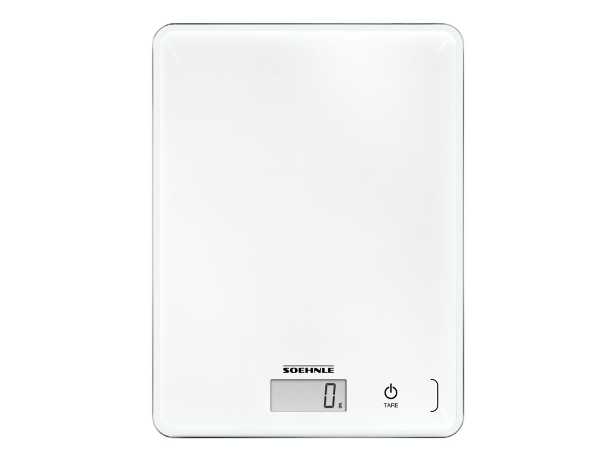 Soehnle Page Compact 300 - Küchenwaage - weiß, Ansicht 3
