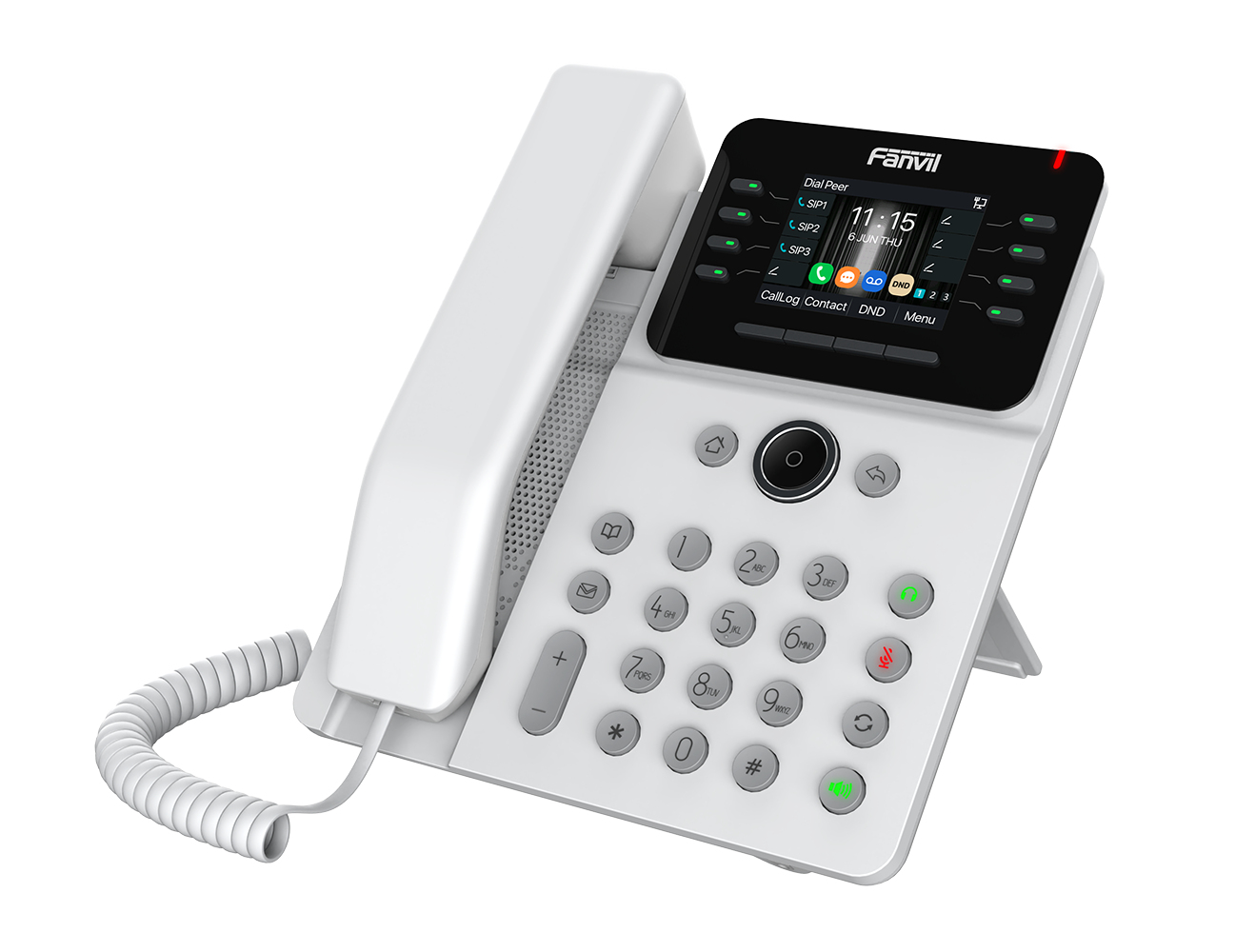 Fanvil V62G White Prime Business Phone - VoIP-Telefon - Voice-Over-IP, Ansicht 3