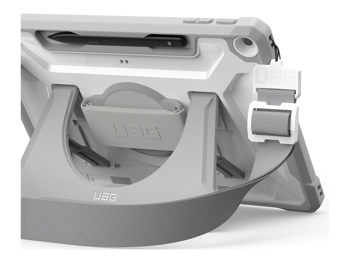 Urban Armor Gear UAG Plasma Healthcare Series - Hintere Abdeckung für Tablet - Weiß/Grau - (12-inch), Ansicht 4