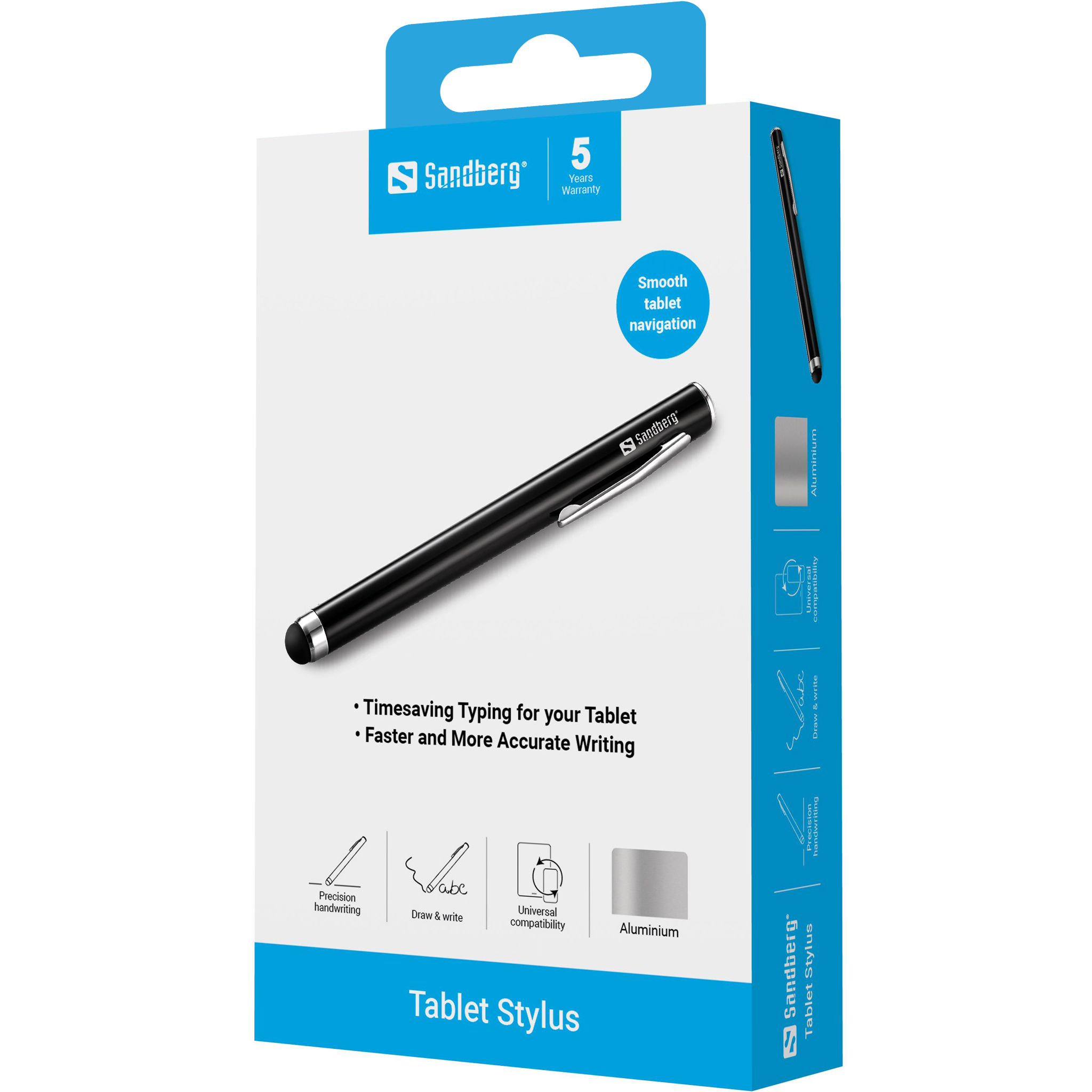 SANDBERG Tablet Stylus - Schwarz, Ansicht 2