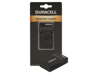 Duracell Ladegerät mit USB Kabel für DRCE12/LP-E12