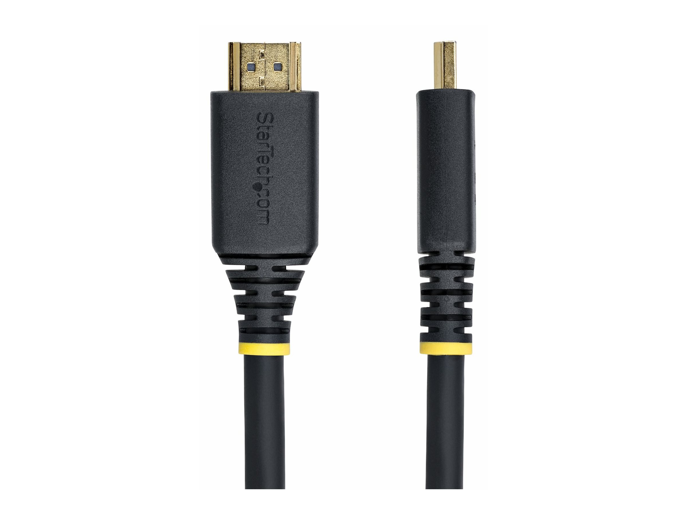 StarTech.com Ultra High Speed - HDMI-Kabel - HDMI männlich zu HDMI männlich - 4 m - abgeschirmt - Schwarz - passiv, 4K120Hz Unterstützung, 8K60Hz (7680 x 4320)