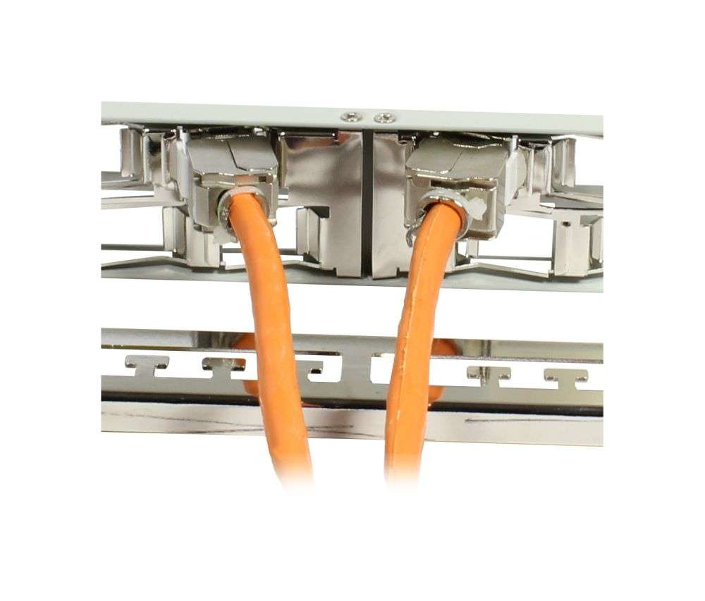 Synergy 21 S216360 - Grau Patch-Panel - RAL 7.035, Ansicht 4