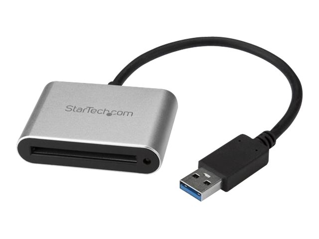 StarTech.com USB 3.0 Kartenlesegerät für CFast 2.0 Karten - USB betrieben - UASP - CF Kartenleser - Mobiler CFast 2.0 Leser / Schreiber - Kartenleser (CF II)