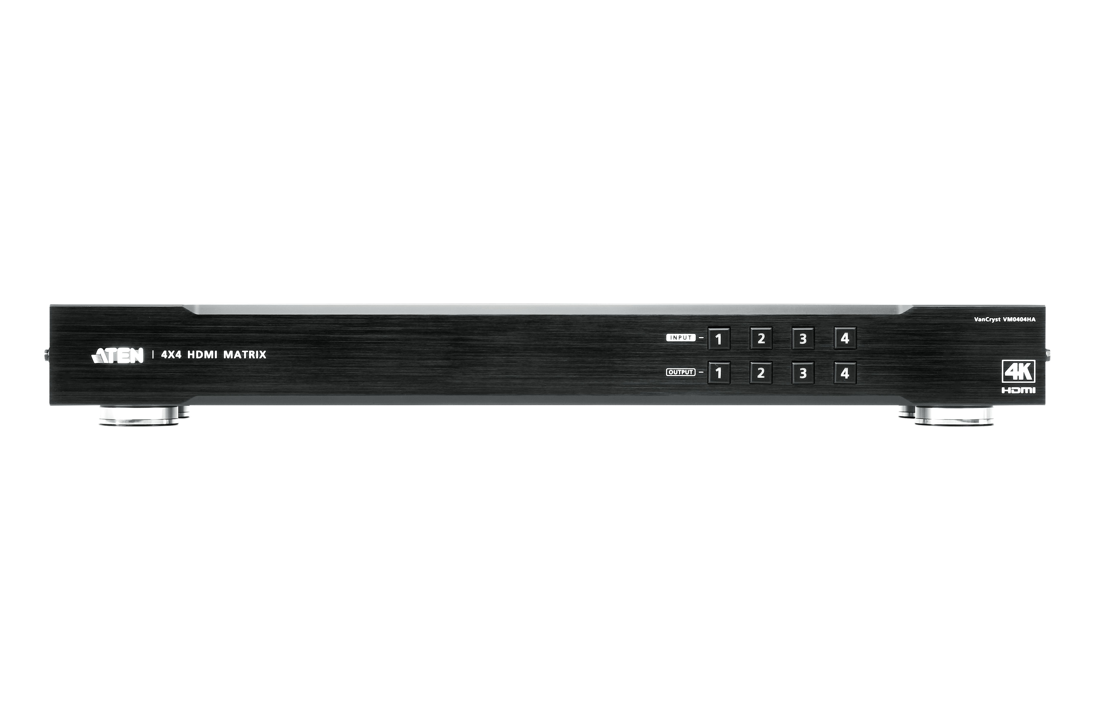 ATEN VanCryst 4 x 4 4K HDMI Matrix Switch VM0404HA, Ansicht 3