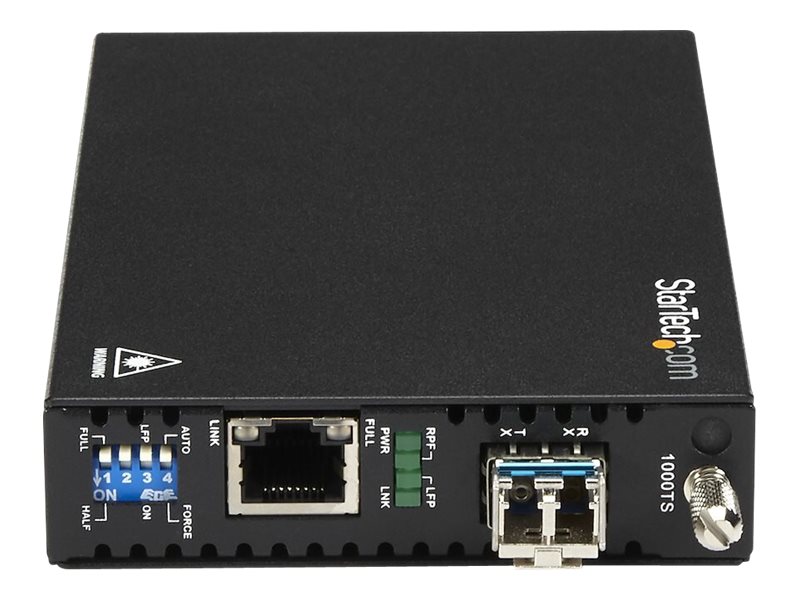 StarTech.com Gigabit Ethernet Kupfer auf LWL