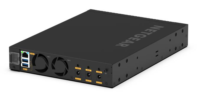 Netgear M4350-8M2V - Switch - L3 - managed - 8 x 2.5GBase-T (PoE ++), Ansicht 4