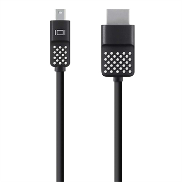 Belkin Mini DisplayPort to HDMI Cable - Videokabel - Mini DisplayPort (M), Ansicht 2