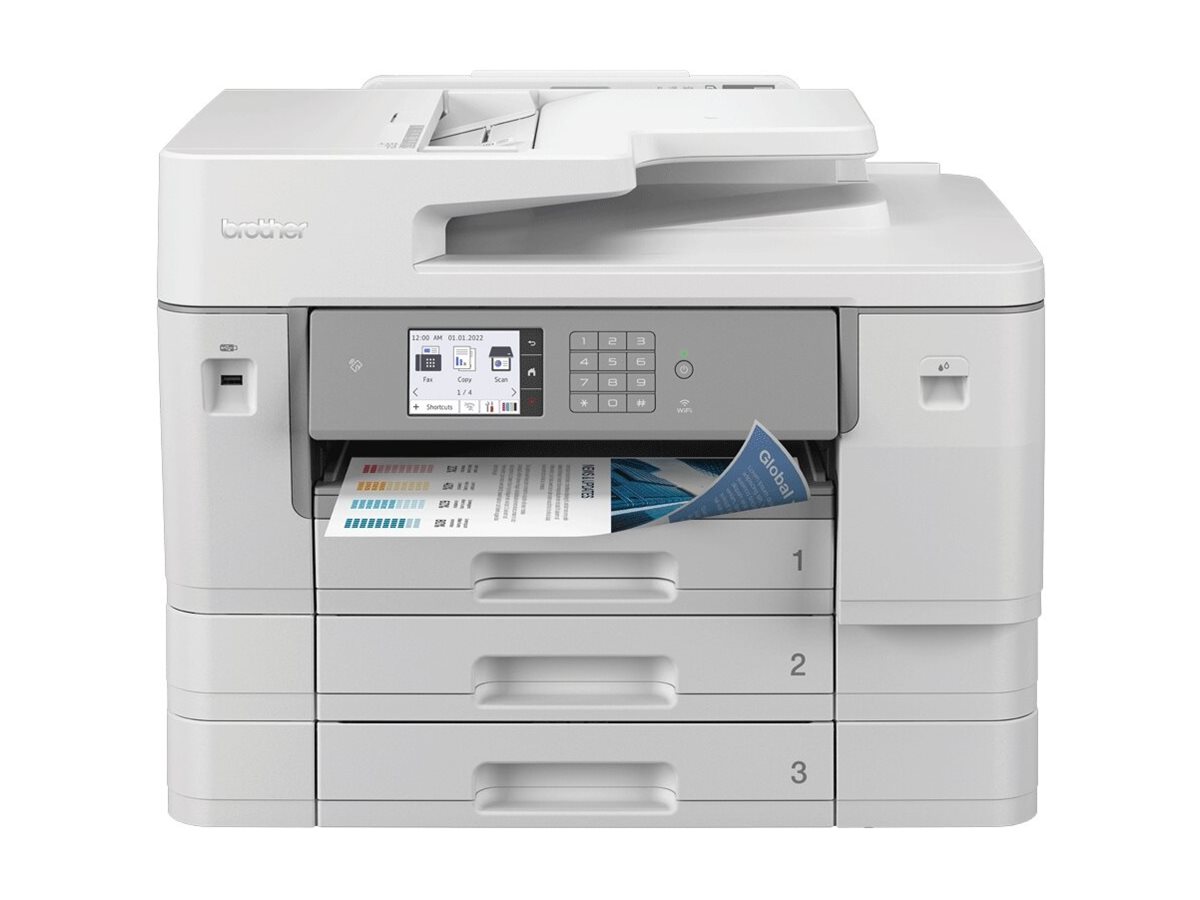 Brother MFC-J6957DW - Multifunktionsdrucker - Farbe - Tintenstrahl - A3/Ledger (Medien)