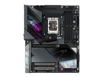 Gigabyte AORUS Z890 MASTER - Motherboard - ATX - LGA1851-Sockel - Z890 Chipsatz - USB-C 3.2 Gen 2x2 USB 3.2 Gen 1 USB 3.2 Gen 2 USB4 - 10 Gigabit LAN Bluetooth Wi-Fi 7 - Onboard-Grafik (CPU erforderlich)