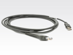 Zebra USB-Kabel - USB (M) - 2 m - für Symbol LS2208