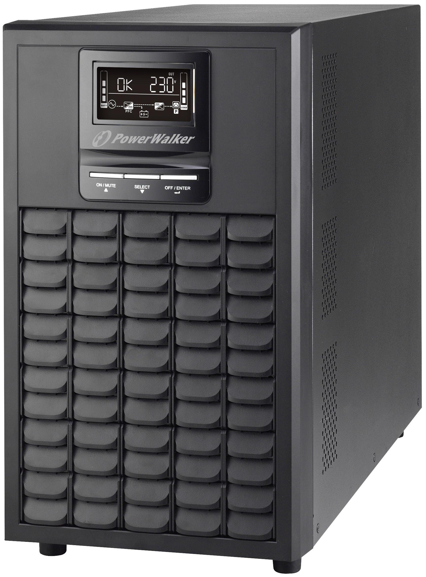 BlueWalker PowerWalker VFI 3000 CG PF1 - USV - 3000 Watt, Ansicht 4