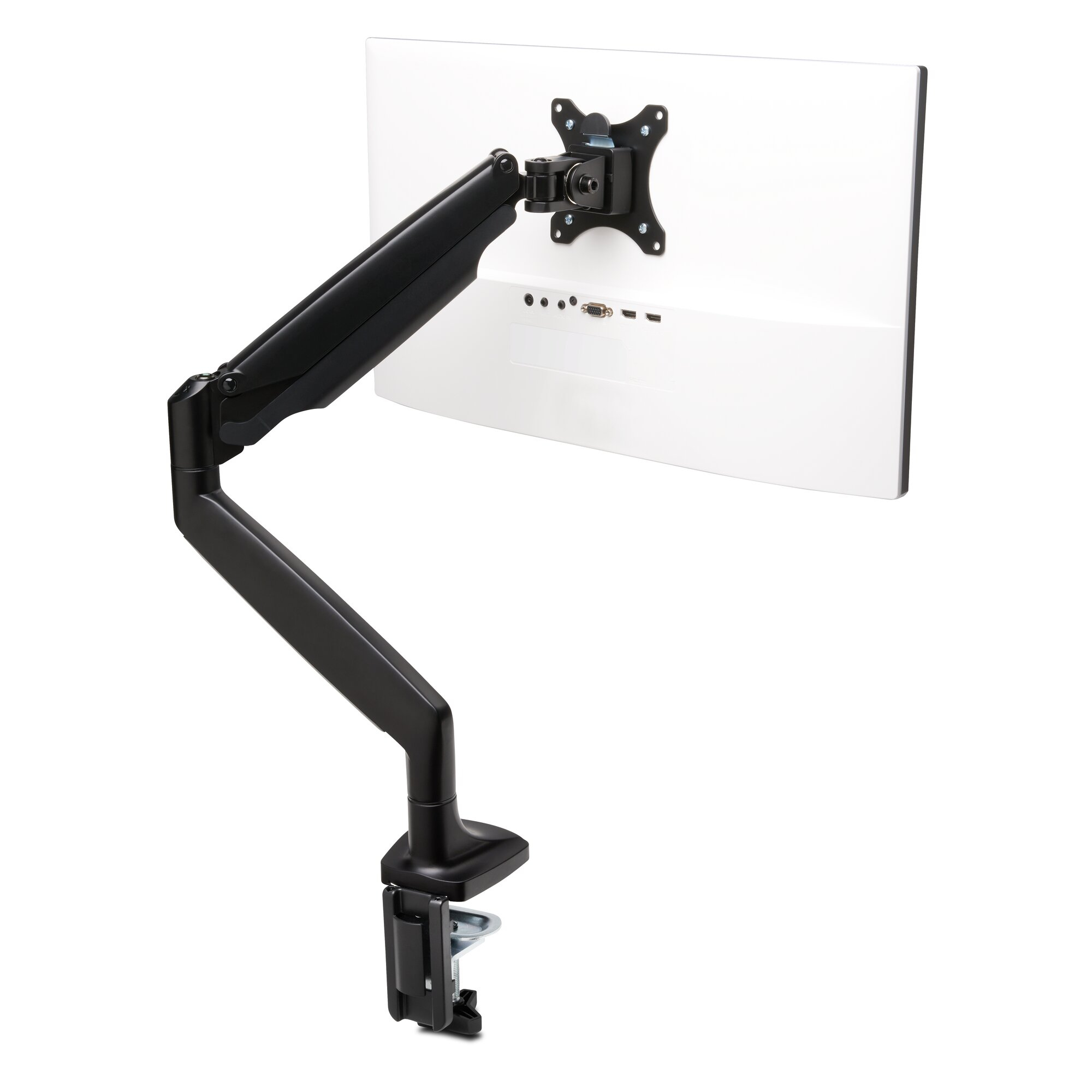 Kensington SmartFit One-Touch Height Adjustable Single Monitor Arm - Befestigungskit - einstellbarer Arm - für Monitor, Ansicht 3