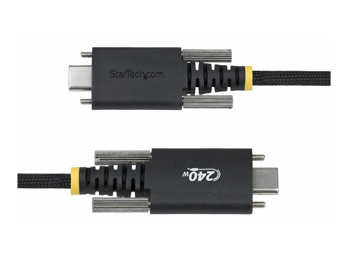 StarTech.com StarTech 10ft (3m) USB-C Charging Cable, 240W, Silicone Jacket - USB-Kabel - USB-C (M)