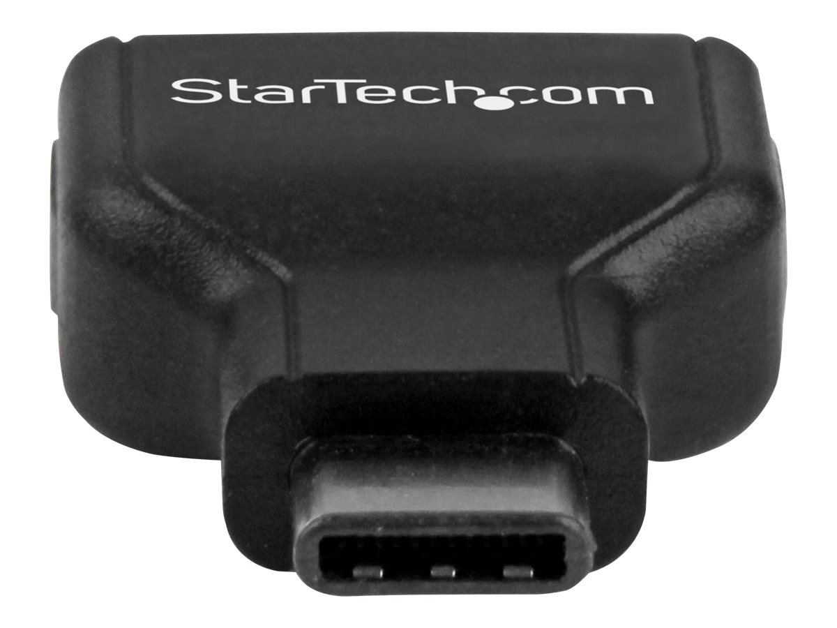 StarTech.com USB-C auf USB-A Adapter - St/Bu - USB 3.0 - USB Type C zu A Konverter - Verbindet USB-C Laptops wie MacBook, Chromebook Pixel - USB-Adapter - USB-C (M)