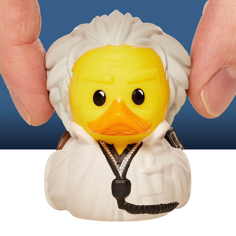 TUBBZ Sammelente - MINI Back to the Future Doc Brown 5cm, Ansicht 3