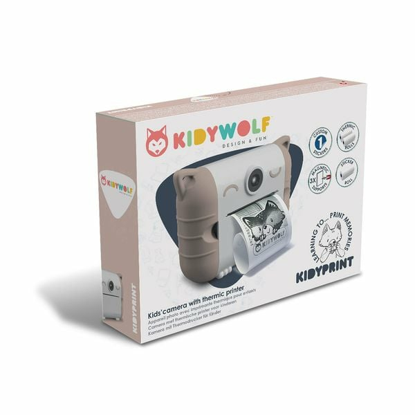 Kidywolf Sofortbildkamera pfirsich - Digitalkamera, Ansicht 3