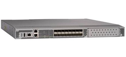 Cisco MDS 9132T, Managed, Gigabit Ethernet (10/100/1000), Vollduplex, Rack-Einbau, 1U