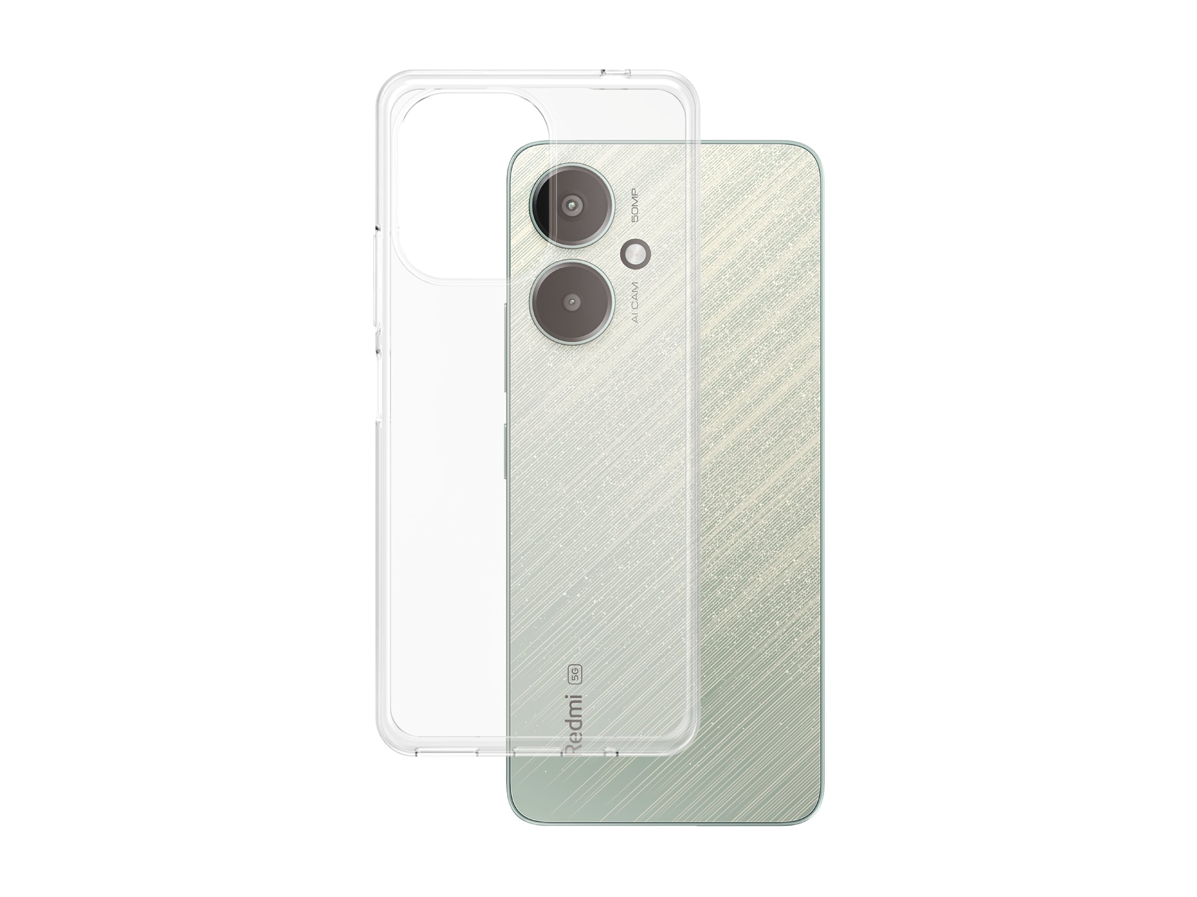 PanzerGlass SAFE. by PanzerGlass - Hintere Abdeckung für Mobiltelefon - Polyethylenterephthalat (PET), Ansicht 2