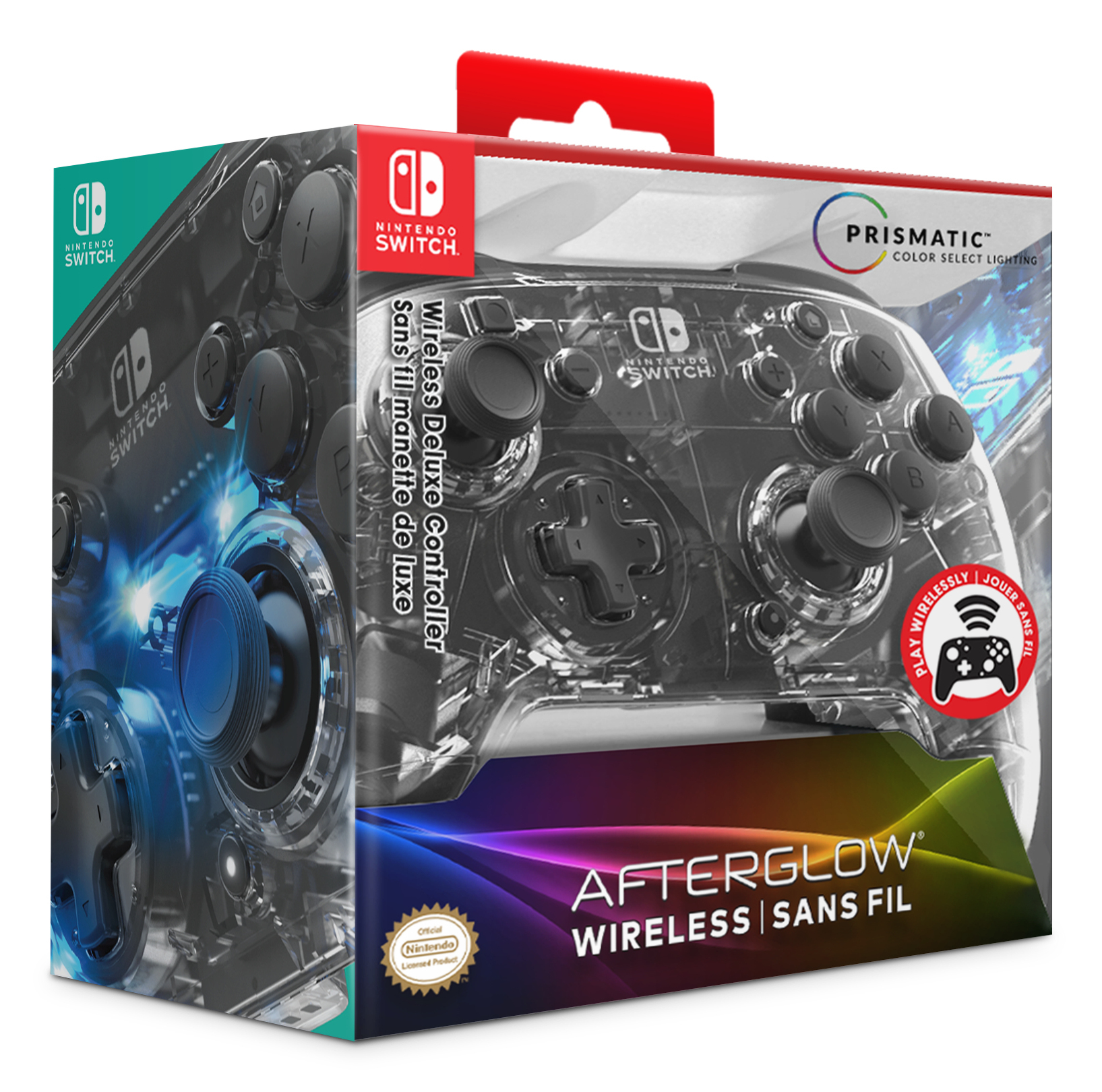 PDP Afterglow Wireless Deluxe Controller - Game Pad, Ansicht 4