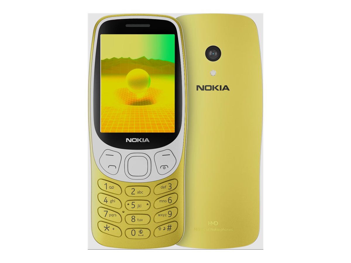 Nokia 3210 - 4G Feature Phone - Dual-SIM - RAM 64 MB / Interner Speicher 128 MB