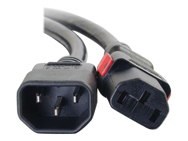 C2G Stromkabel - IEC 60320 C14 zu power IEC 60320 C13