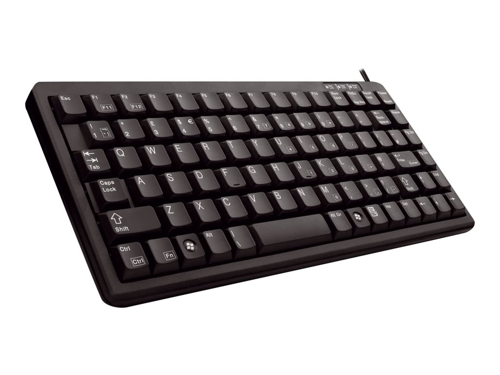 Cherry Compact-Keyboard G84-4100 - Tastatur - PS2 USB