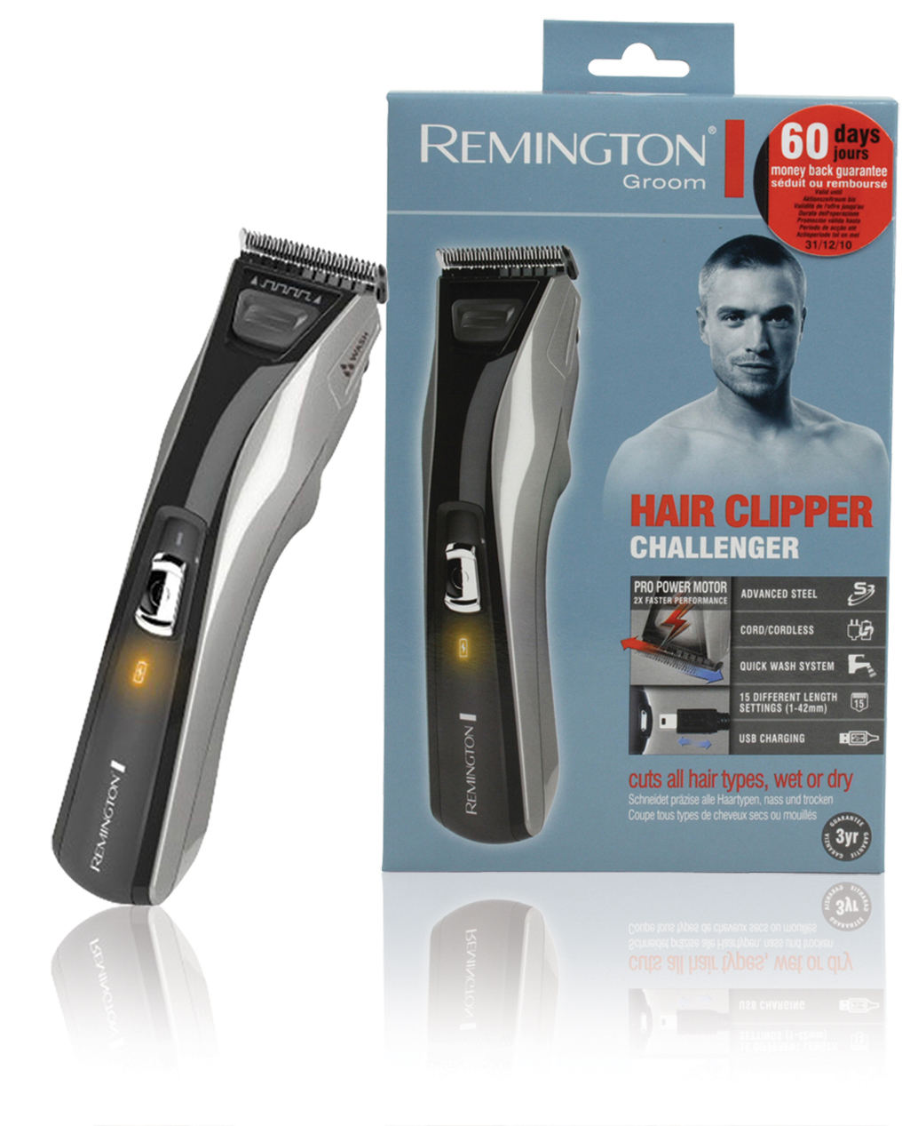 Braun HairClipper HC5350, Ansicht 2