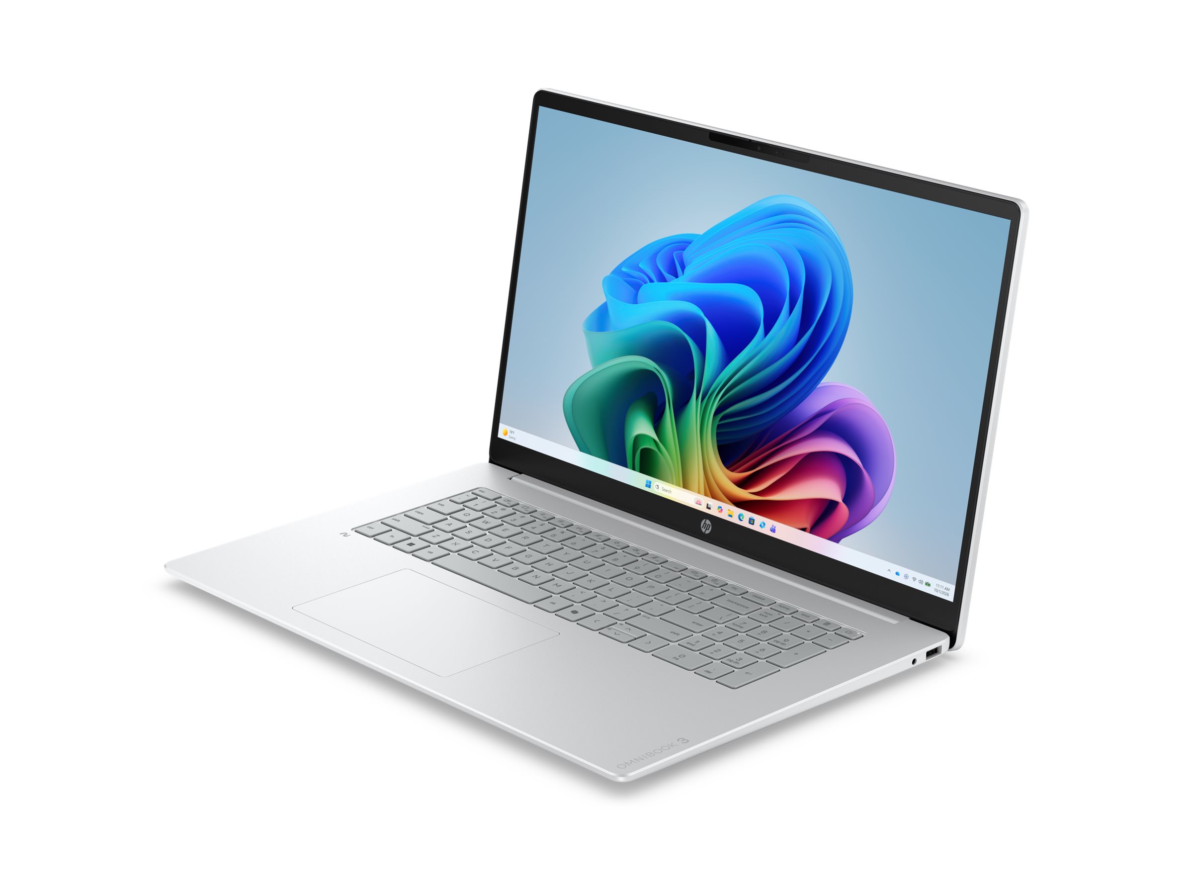 HP OmniBook 3 Laptop 17-dg0050ngx - Intel Core Ultra 5 225U - Win 11 Home - Intel Graphics - 8 GB RAM - 256 GB SSD NVMe - 43.9 cm (17.3")