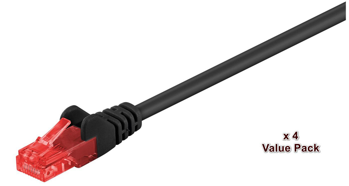 MicroConnect Netzwerkkabel - RJ-45 (M) zu RJ-45 (M), Ansicht 2