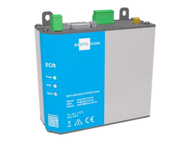 Insys icom ECR LW300 - Wireless Router - WWAN, Ansicht 2