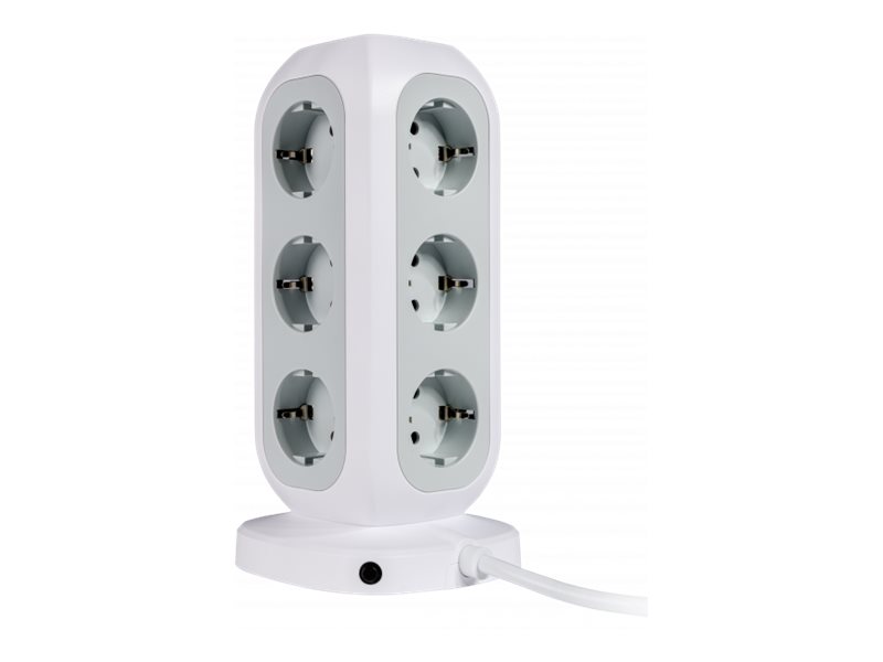 Verbatim EU Power Tower 11 AC with 2 x USB-C 2 USB-A 49547, Ansicht 3