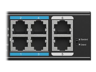 Milesight IoT Milesight MS-S0204-EL - Switch - 4 x 10/100 (PoE+), Ansicht 2