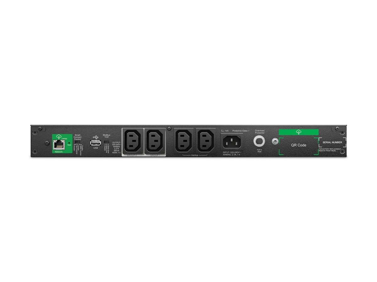 APC Smart-UPS SC SCL500RMI1UC - USV (Rack - einbaufähig)