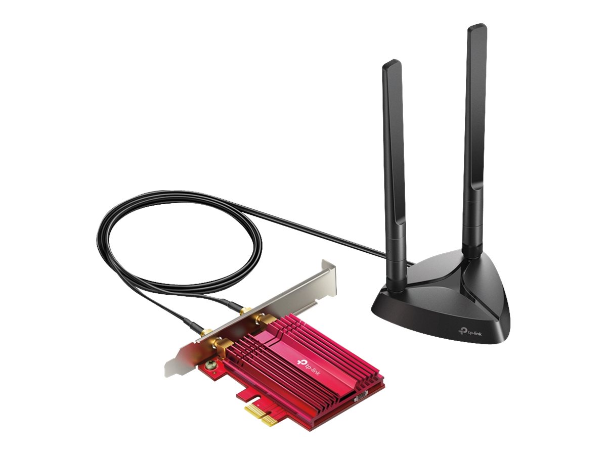 TP-Link Archer TX3000E - Netzwerkadapter - PCIe - Bluetooth 5.0, 802.11ax (Wi-Fi 6)