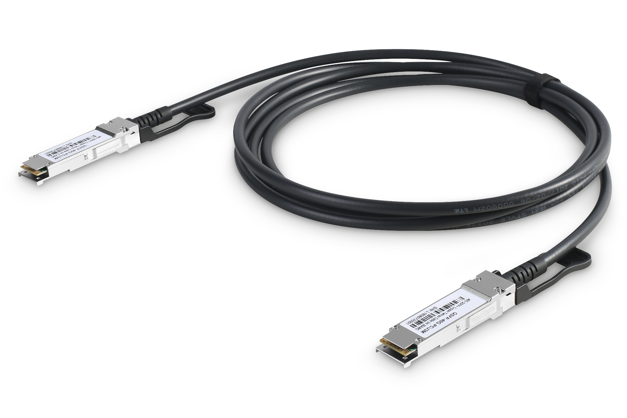 DIGITUS QSFP+ 40G 1 m DAC Kabel, 1 m, DAC, QSFP+, QSFP+