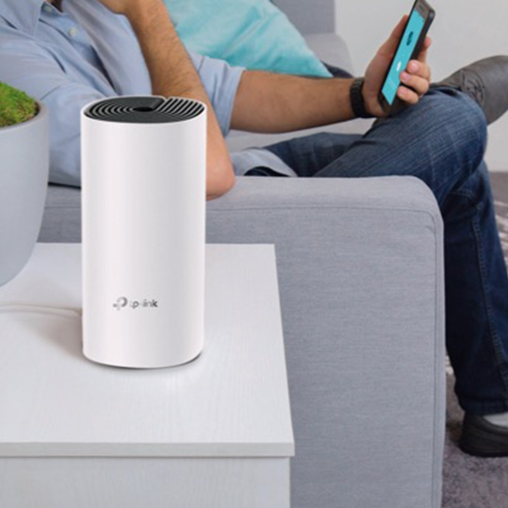 TP-LINK DECO M4 - Wireless Router - GigE - 802.11a/b/g/n/ac, Ansicht 3