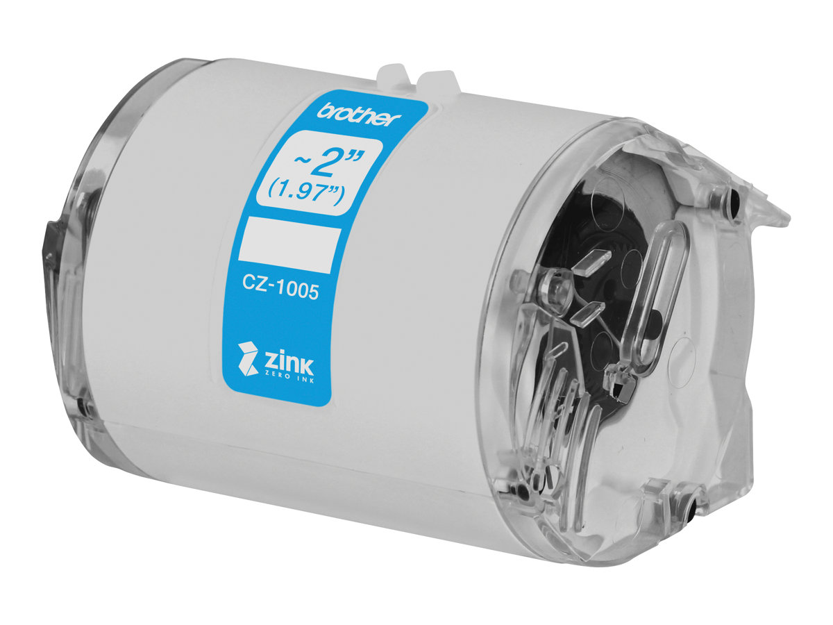Brother CZ-1005 - Rolle (5 cm x 5 m) 1 Rolle(n) Endlosetiketten, Ansicht 3
