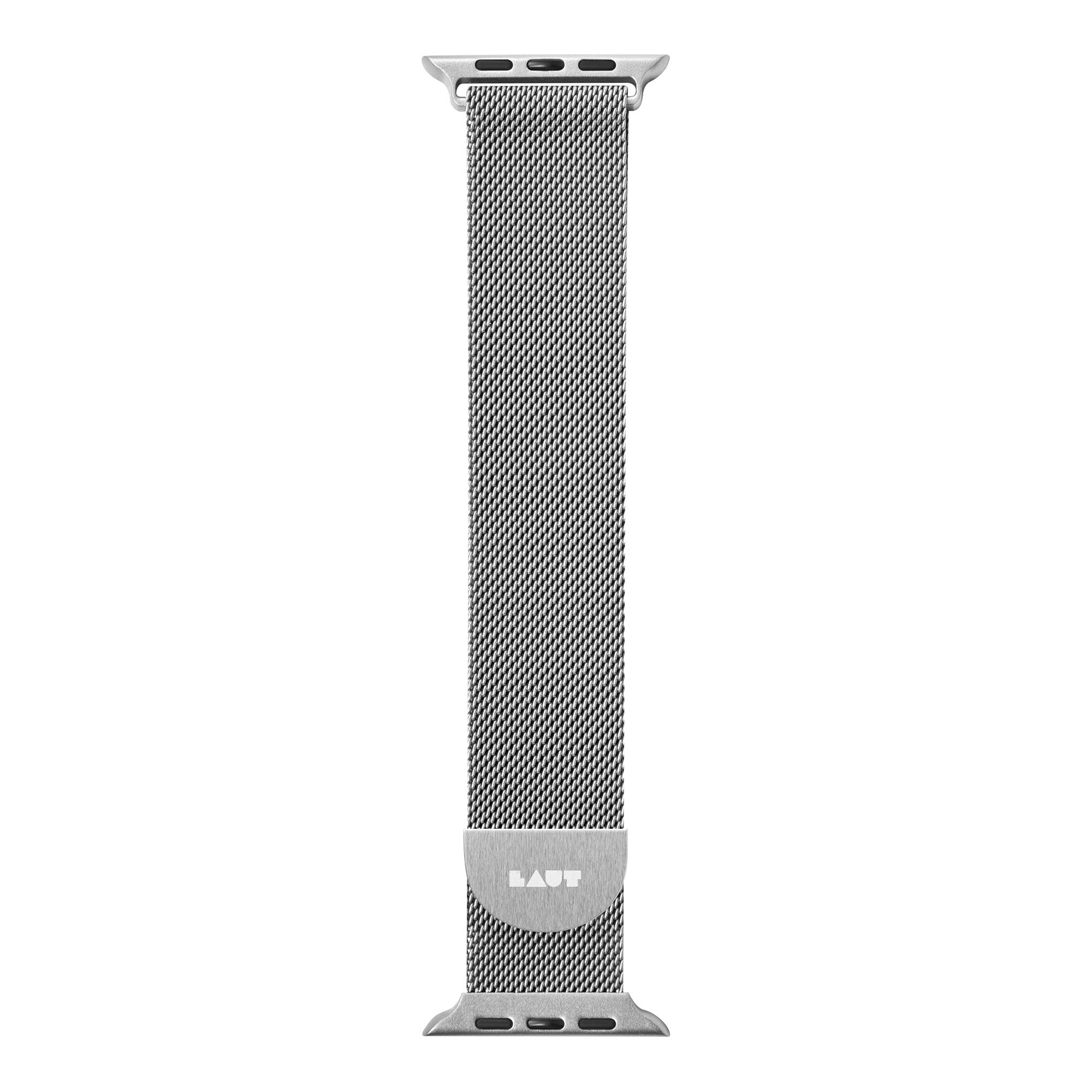 Laut International LAUT Steel Loop - Band - Smartwatch - Silber - Apple - Apple Watch 42/44/45 mm - Edelstahl, Ansicht 2