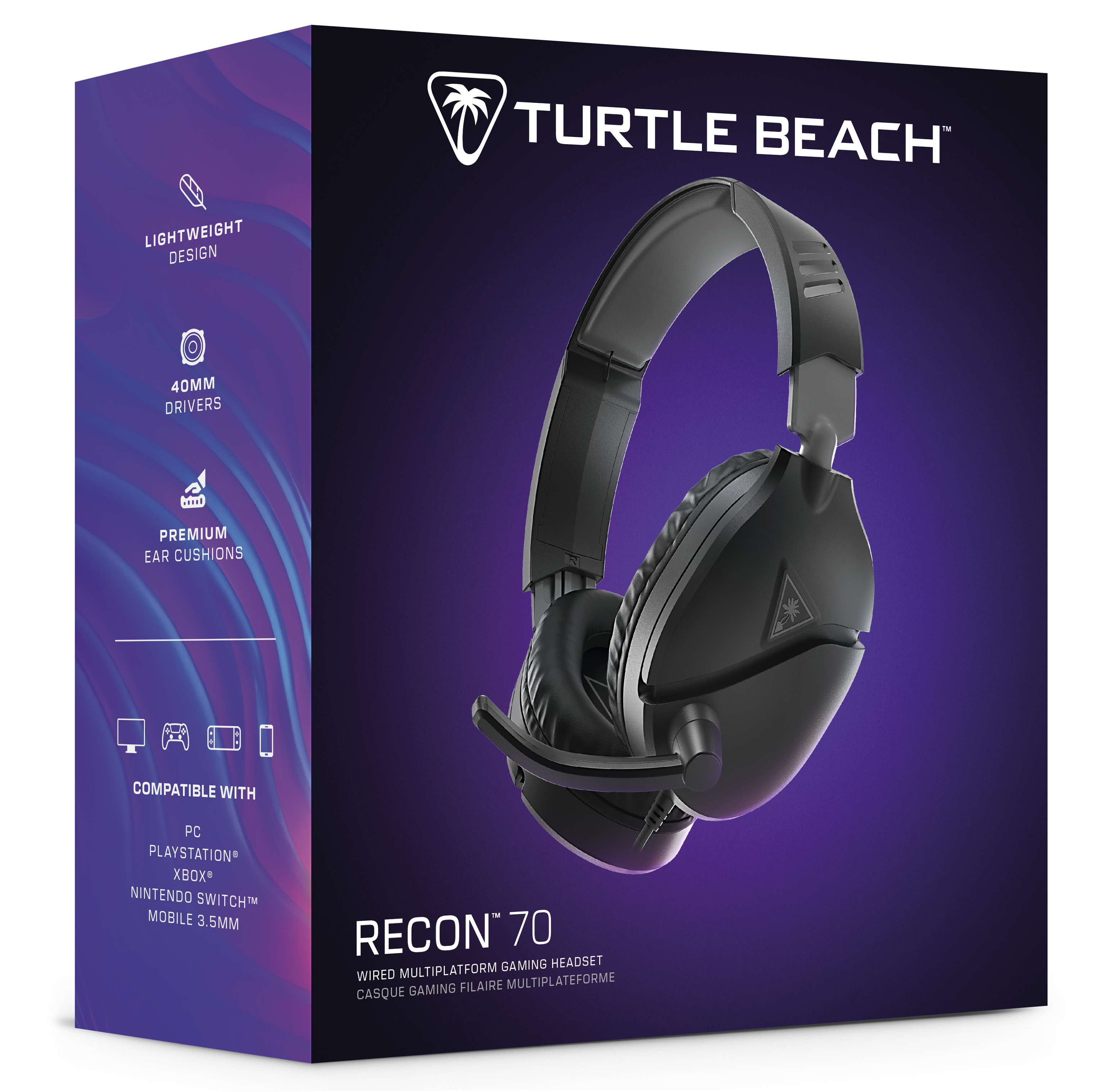 Turtle Beach Recon 70 - Headset - ohrumschließend, Ansicht 2