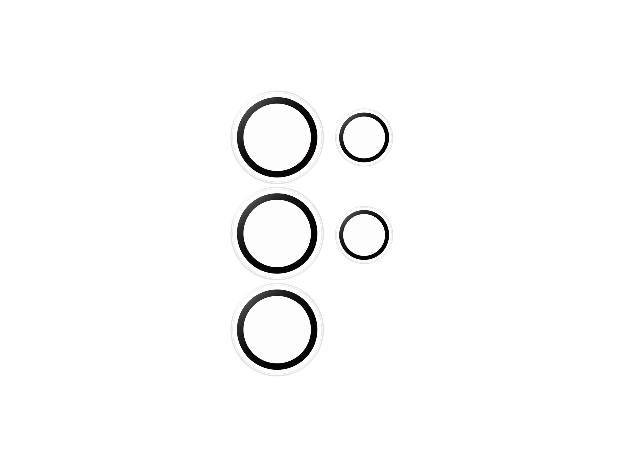 PanzerGlass Hoops - Clear Edition - Objektivschutz für Handy, Ansicht 4