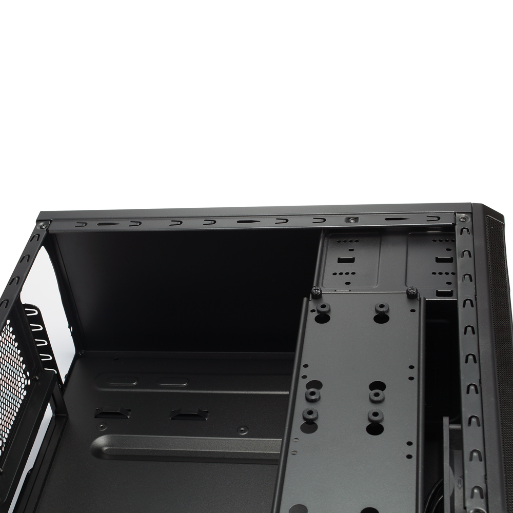Fractal Design Core 1100 - Tower - Mini-ATX - ohne Netzteil (ATX12V), Ansicht 2