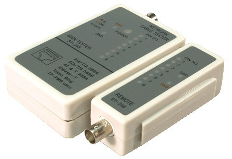 LogiLink Network Cable Tester - Netzwerktester, Ansicht 2