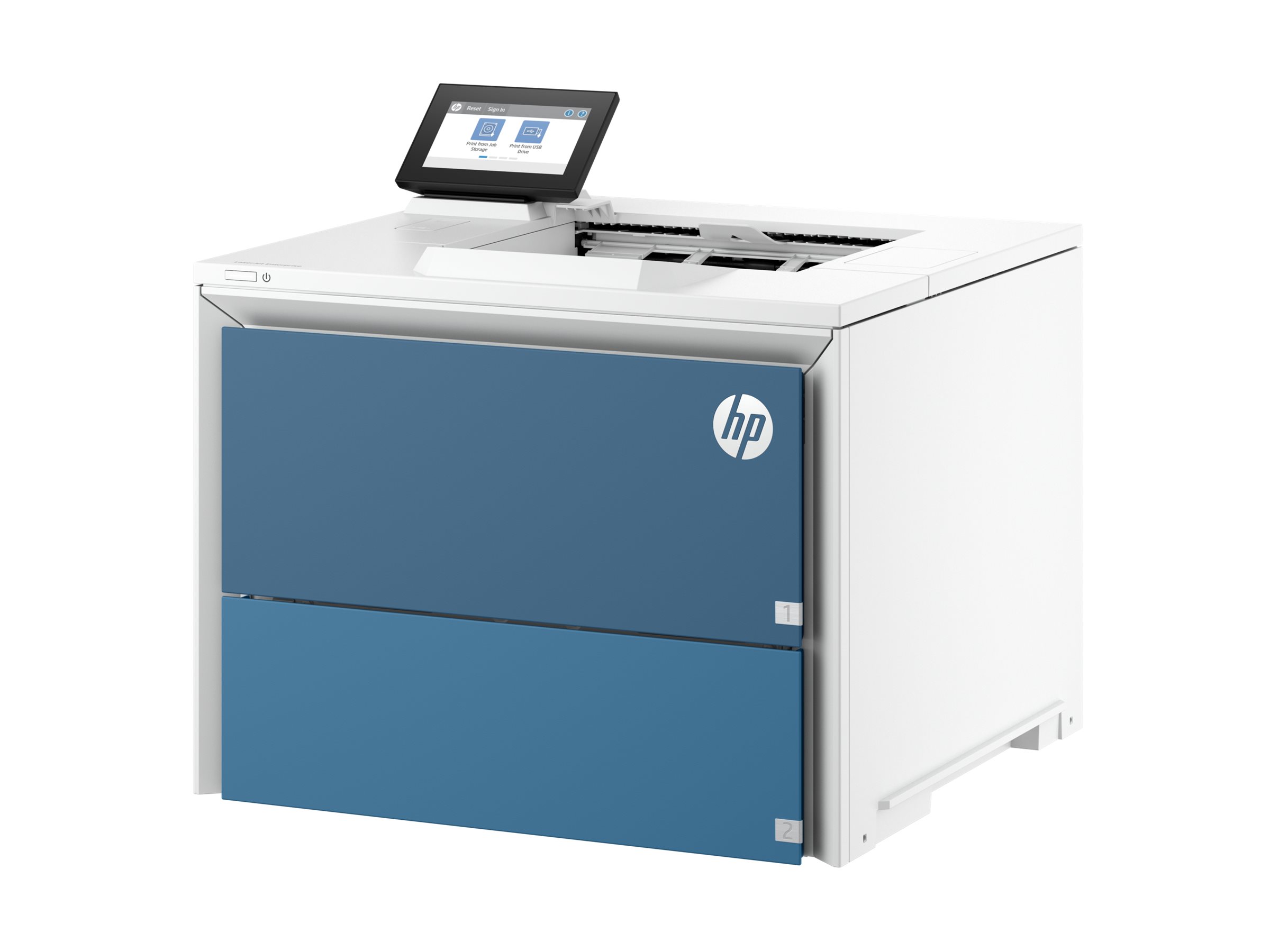 HP LaserJet Enterprise 6501dn - Drucker - s/w