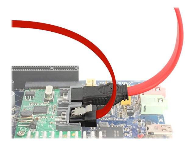 Delock FLEXI - SATA-Kabel - Serial ATA 150300600 - SATA (W)